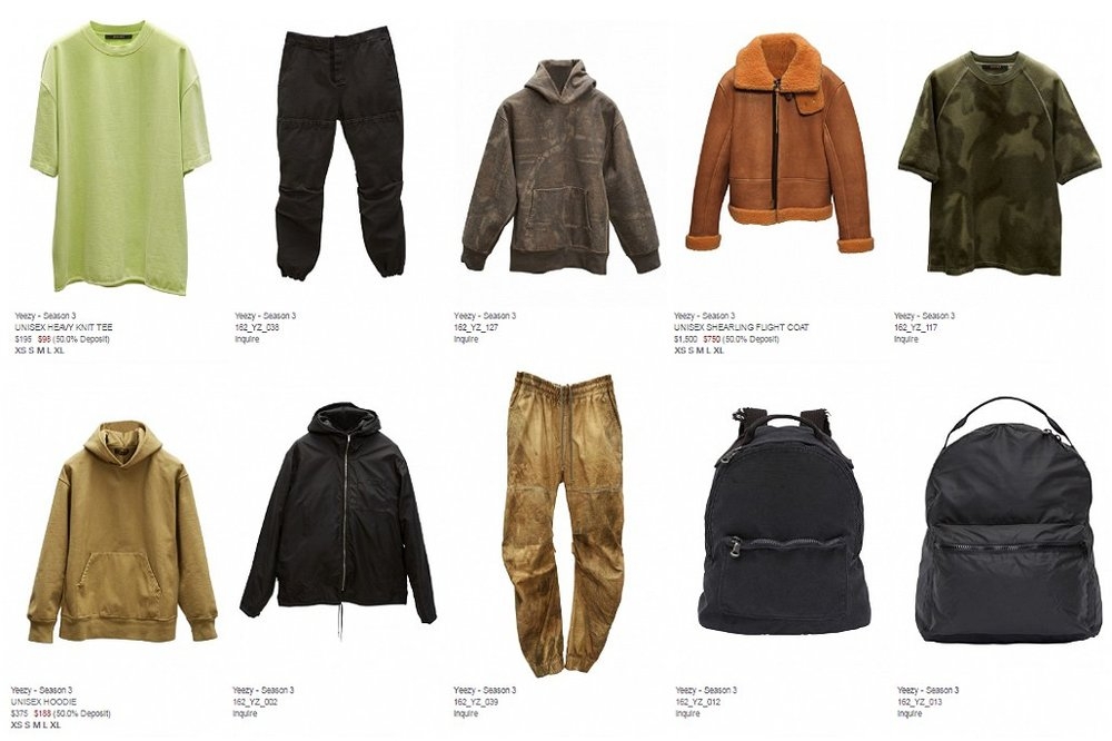 Yeezy 品牌總裁出來爆料 ! Kanye West 的 Yeezy Season 3 即將發售 ?