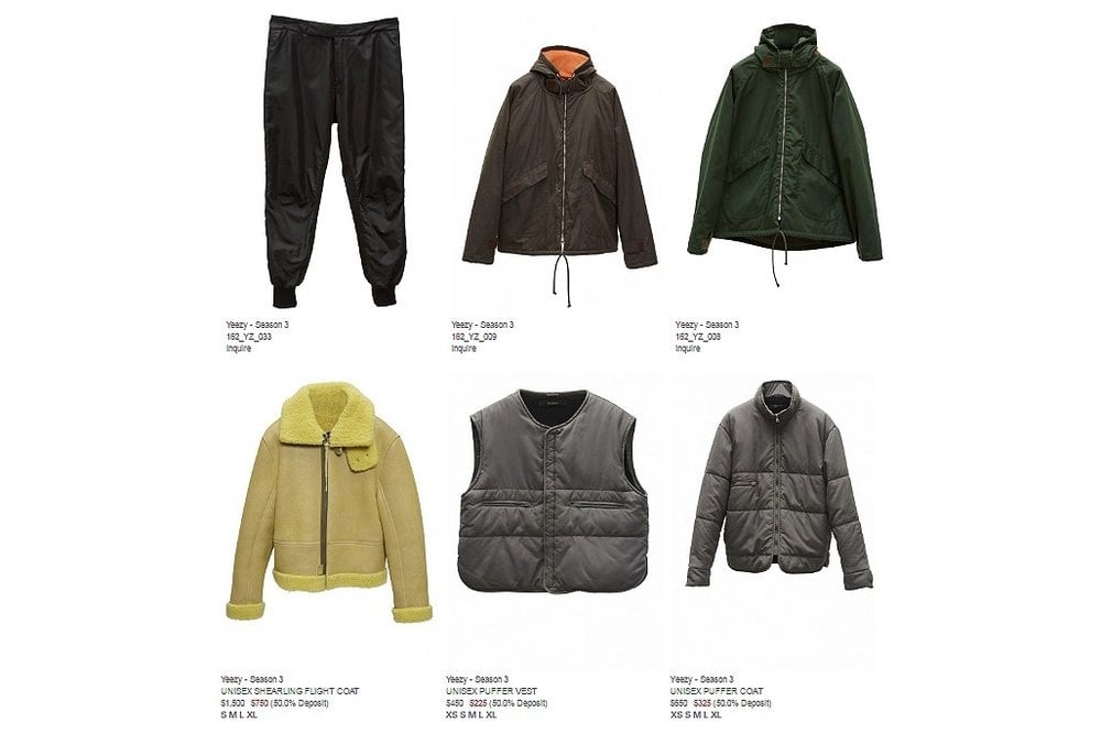 Yeezy 品牌總裁出來爆料 ! Kanye West 的 Yeezy Season 3 即將發售 ?