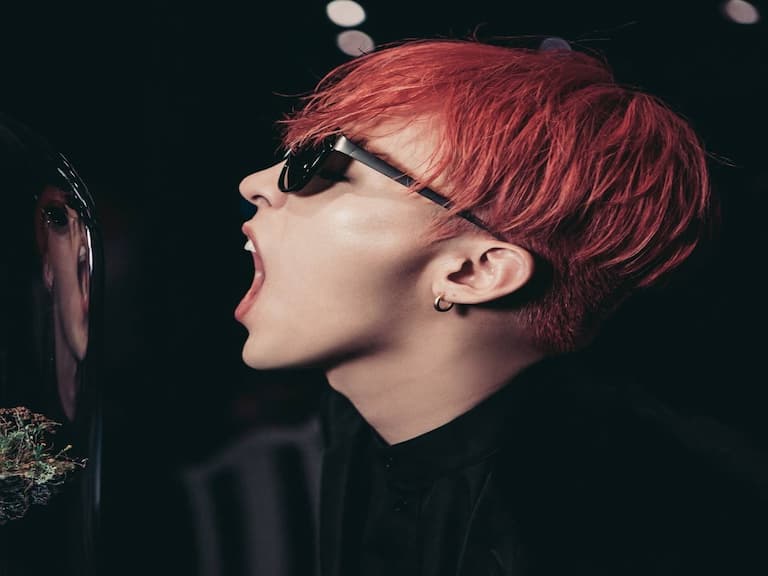 GD 個人品牌持續爆紅 就連 LOGO 也是話題!