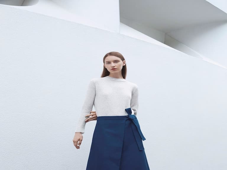 COS X Agnes Martin 合作，打造完美簡約幾何風格
