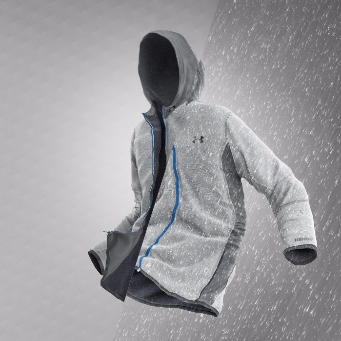 UNDER ARMOUR推出全新複合式保暖戰衣「SWACKET」 防潑水、防風、保暖一件搞定！