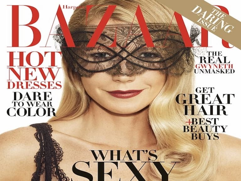 小辣椒葛妮絲派特蘿 44 歲依舊性感　登上時尚雜誌封面！