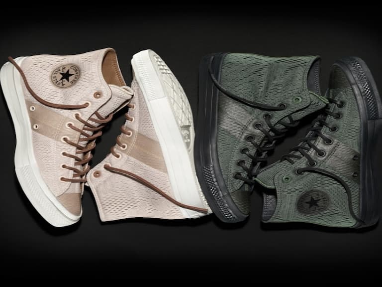 2016秋季Converse 採用Engineered Mesh機能性網布 打造舒適性與個人風格