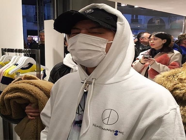 G-dragon 個人品牌 PEACEMINUSONE 再爆爭議　就連洗標也是話題！