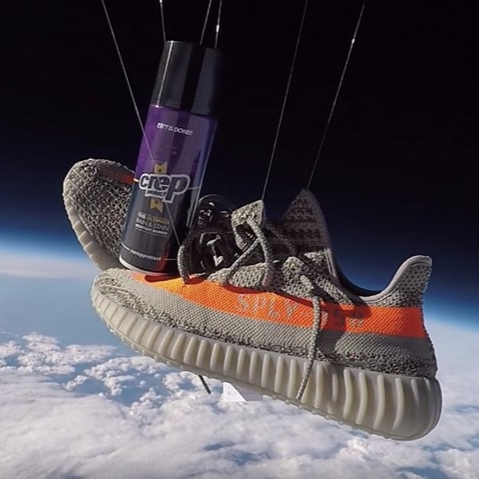 最瘋狂的球鞋測試！第一雙 adidas Yeezy Boost 350 V2 上了外太空！