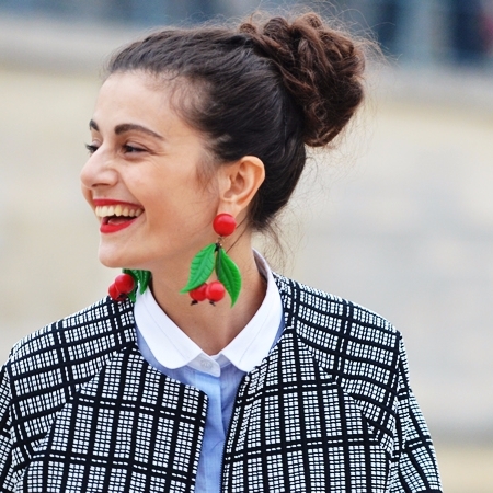 大項鍊還是大耳環？讓達人告訴你怎樣的衣服要搭怎樣的耳環