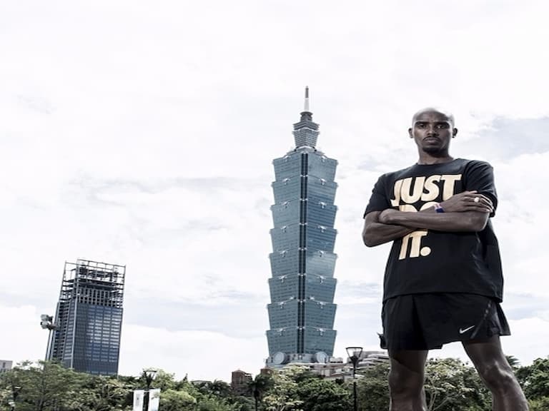 「長跑之王」再訪台灣!!世界冠軍 MO FARAH 展開NRC臺北之旅