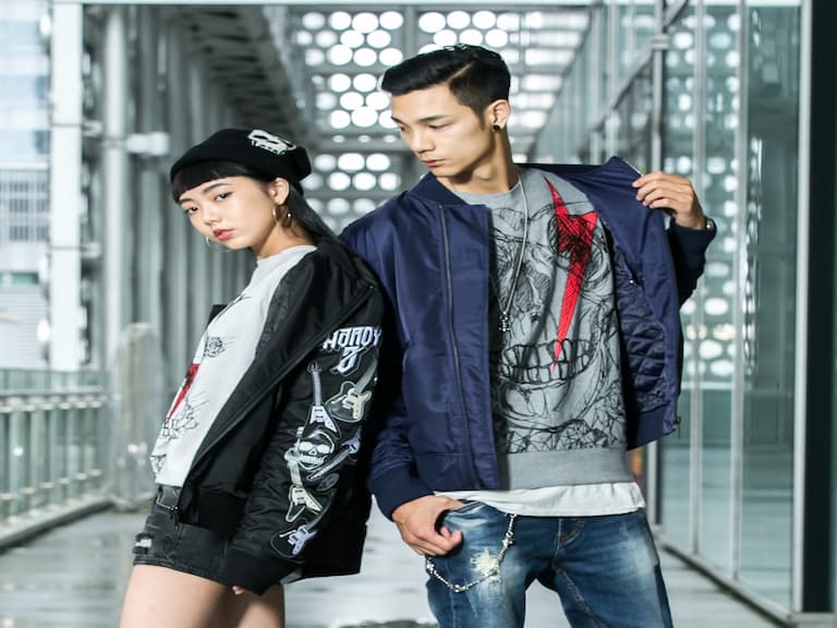 大圖騰時代來臨!美式風格 Ed Hardy 虎頭 vs. Hardy Hardy 骷髏頭 你挺誰