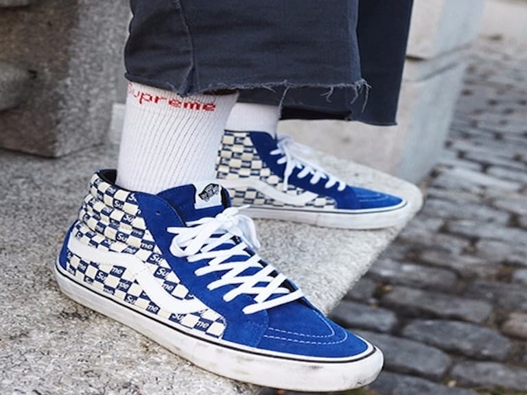 「VANS X Supreme」 2016 秋冬聯名系列來了！「3 個經典配色」一次滿足！