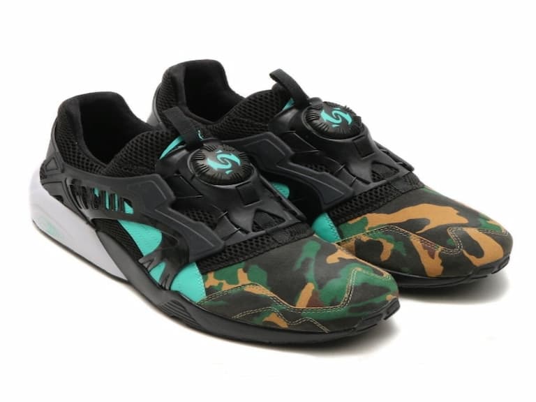 PUMA x ATMOS 最新聯名鞋款The DISC Blaze Night Jungle 10/22登台發售  帶你深入夜晚叢林的神秘世界