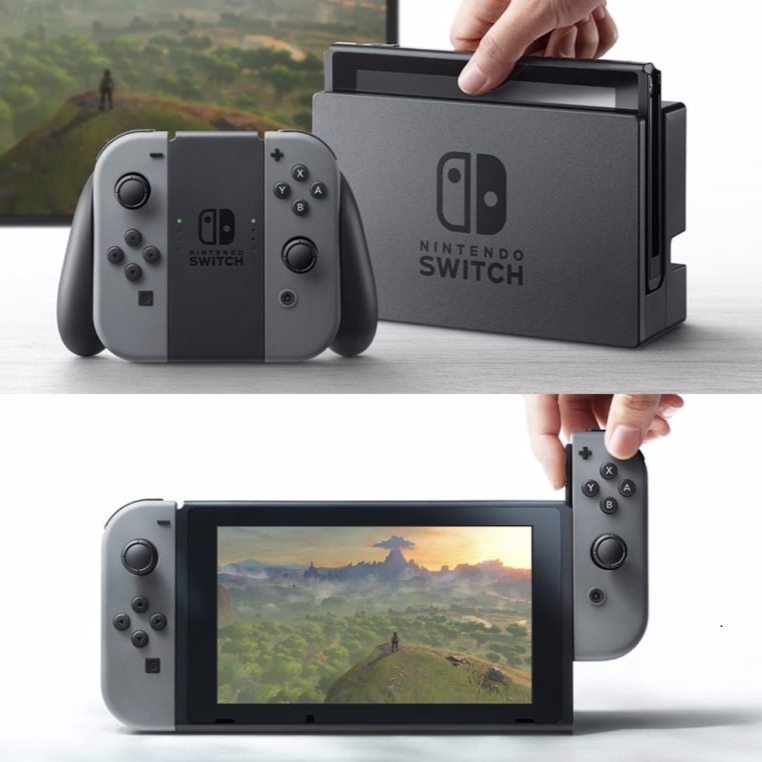 把手功能突破　任天堂將推出掌上型遊戲機「Switch」！