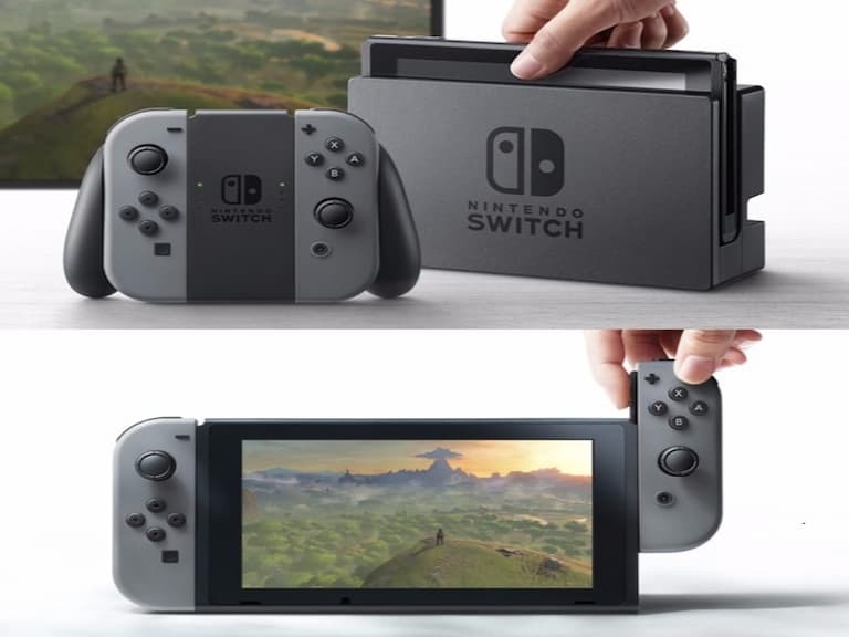 把手功能突破 任天堂將推出掌上型遊戲機「Switch」!