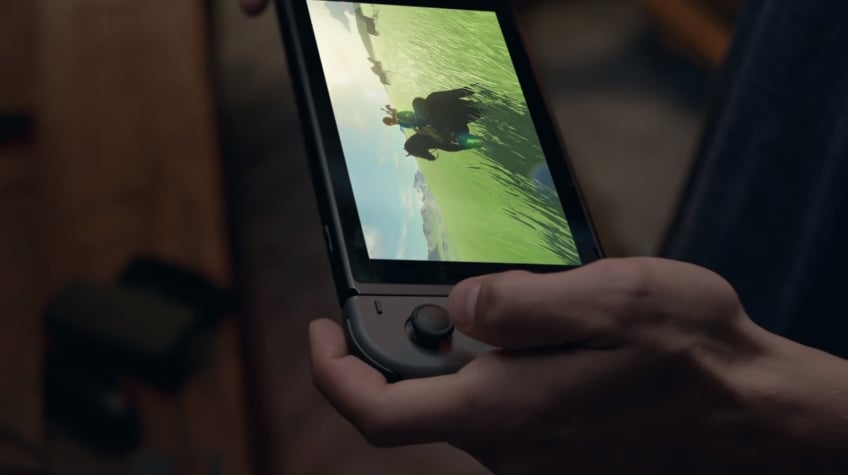 把手功能突破　任天堂將推出掌上型遊戲機「Switch」！