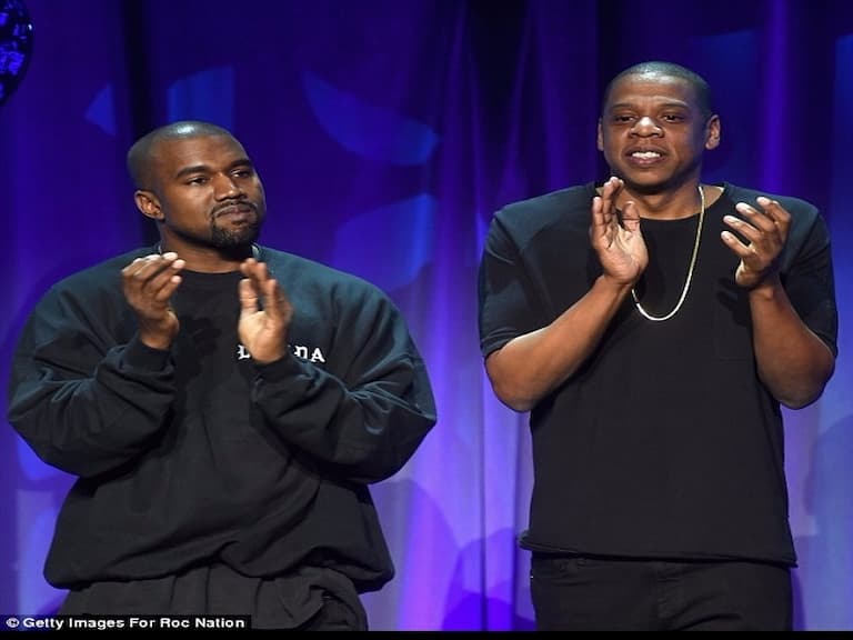 肯伊威斯特演唱會上怒噴好兄弟 Jay Z 不滿「我們的女兒從沒在一起玩過」!