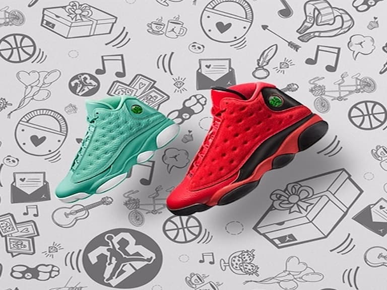 演繹 “LOVE OF THE GAME” JORDAN 品牌發表 AIR JORDAN 13 “WHAT IS LOVE” 系列