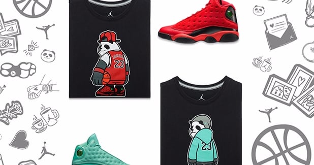 演繹 “LOVE OF THE GAME” JORDAN 品牌發表 AIR JORDAN 13 “WHAT IS LOVE” 系列