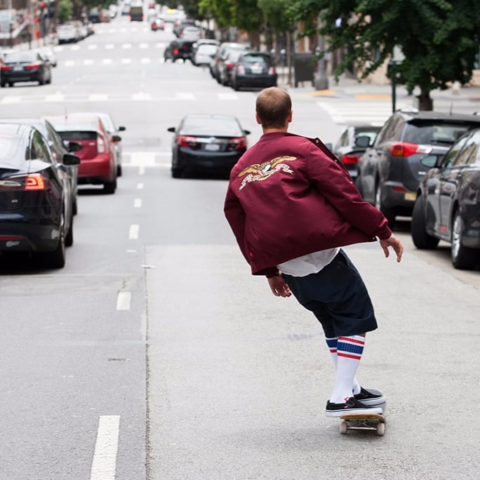 滑板風格當道，4 個正引領世界潮流的街頭品牌！