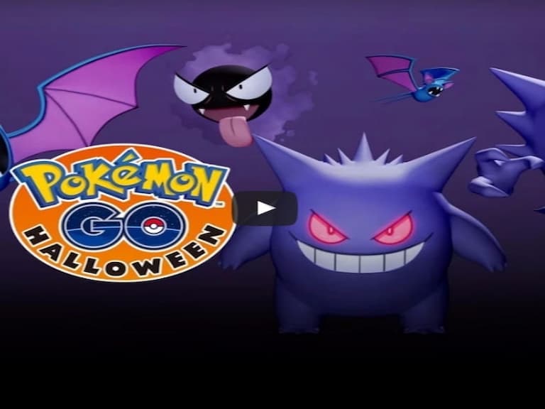 《Pokémon GO》萬聖節特別活動　準備好你的手機！