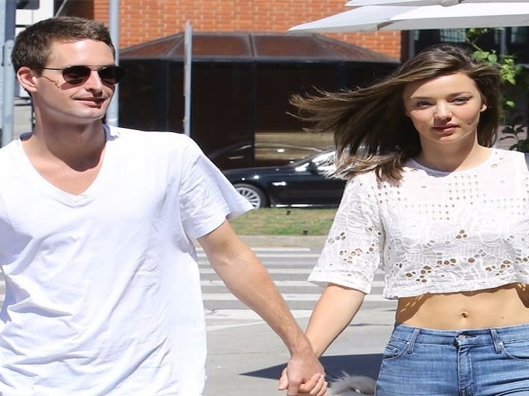 超強閃光彈！Evan Spiegel 向 Miranda Kerr 求婚成功，就是靠這句超感動宣言！