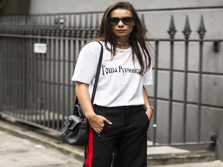 時裝週街拍中曝光率極高：今季大家都瘋搶的 Zara 單品就是這件，幾乎在全球都賣光了！