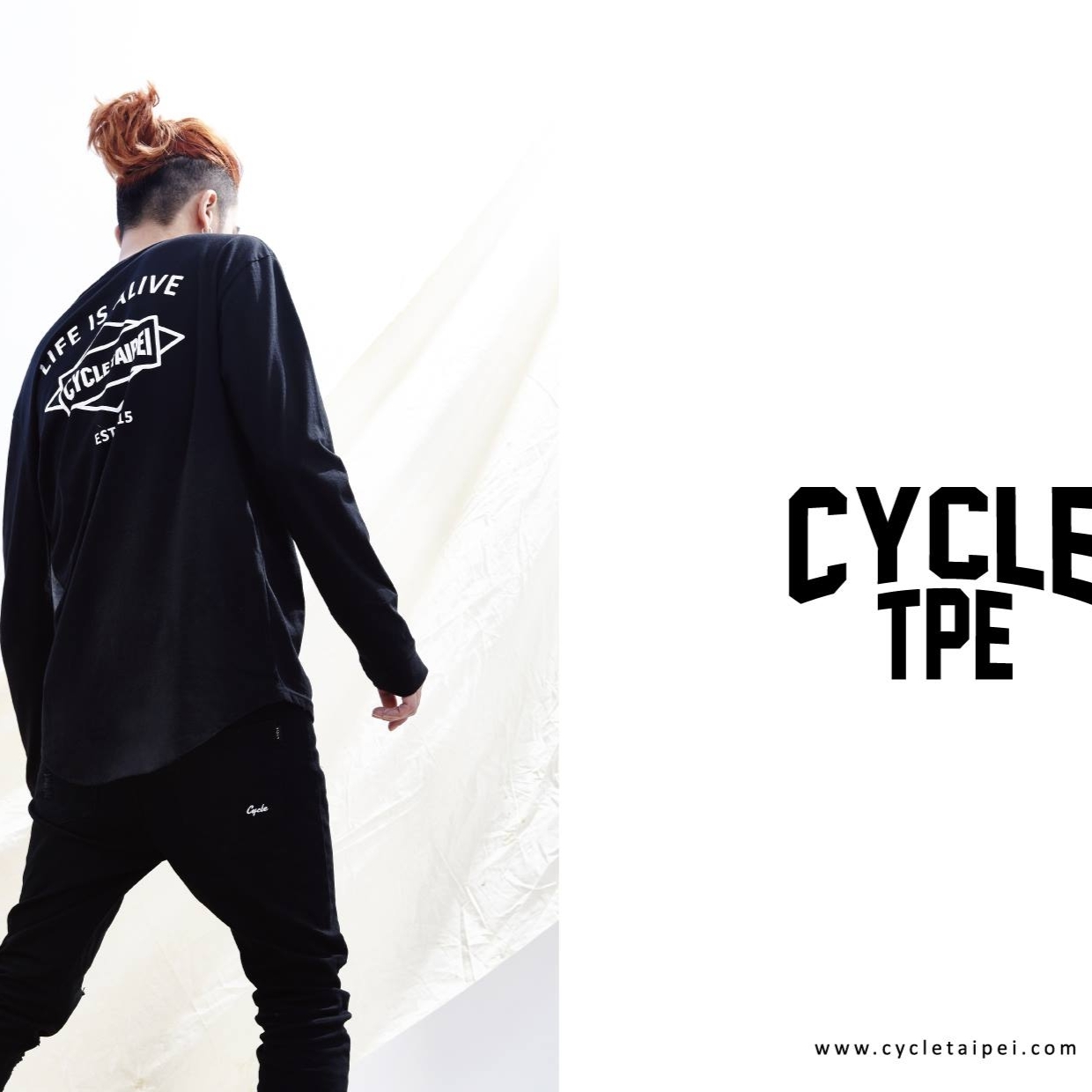 CYCLE TPE  2016 秋冬最新 LOOKBOOK 正式曝光！