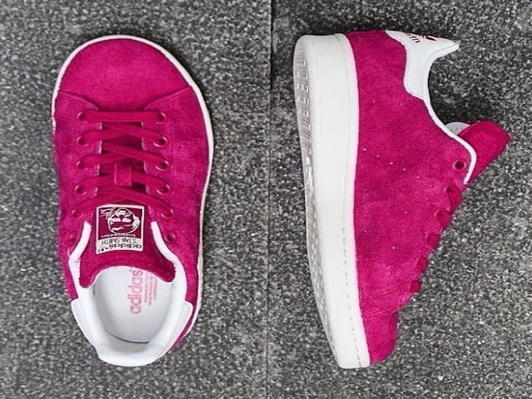 電光粉紅 + 小羊皮？ adidas Originals Stan Smith 新配色激搶眼！