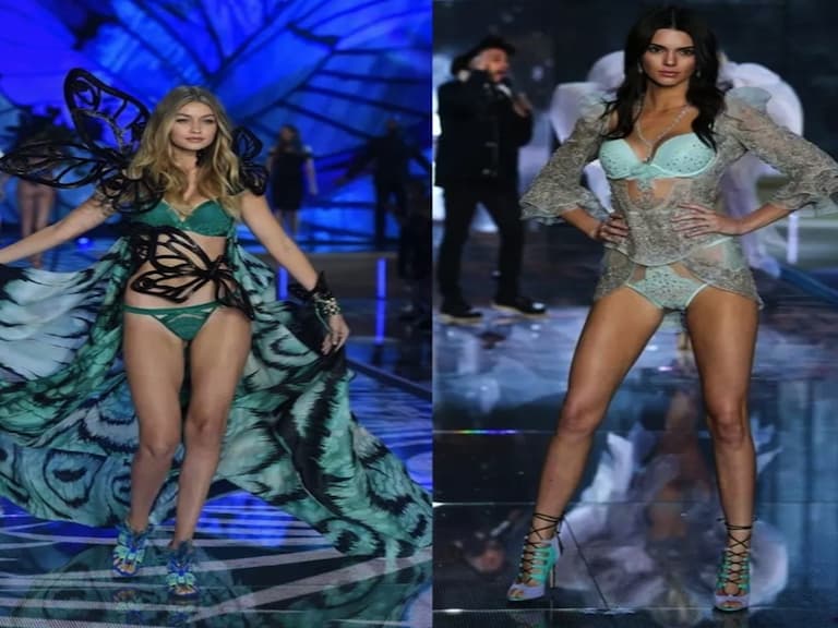 年底維秘天使大公開，Gigi 和 Kendall 都入榜，你最喜歡哪一個？