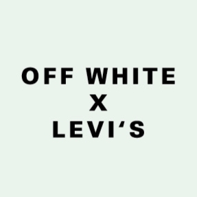 品牌大合作 ! Levi’s x Off-White 聯手打造丹寧牛仔風