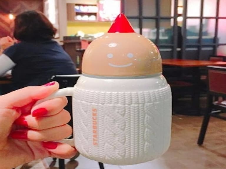 叮叮噹叮叮噹 韓國 Starbucks 聖誕節限定商品來囉！