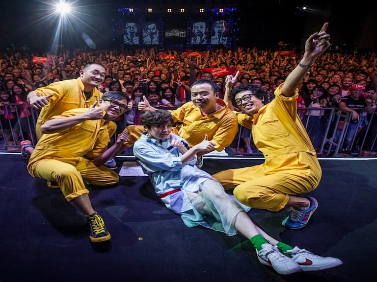 RED BULL SOUNDCLASH嗨爆台大體育館 台灣首場Battle型演唱會 魏如萱火拼糯米糰五回合