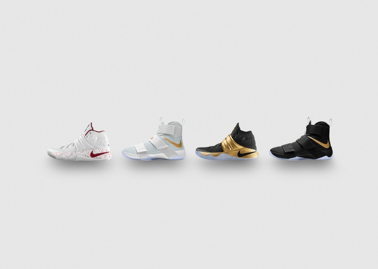 「信念之城，榮譽之路」  NIKE 發表4組 FOUR WINS 系列套裝