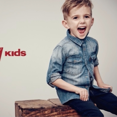 LEVI’S® Kids Yahoo奇摩旗艦店限定獨賣，打造頑酷單寧小大人