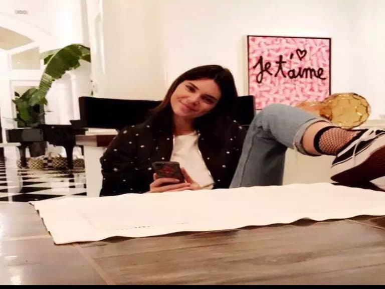 Kendall 都無法抗拒的個性單品，教你七種漁網穿搭