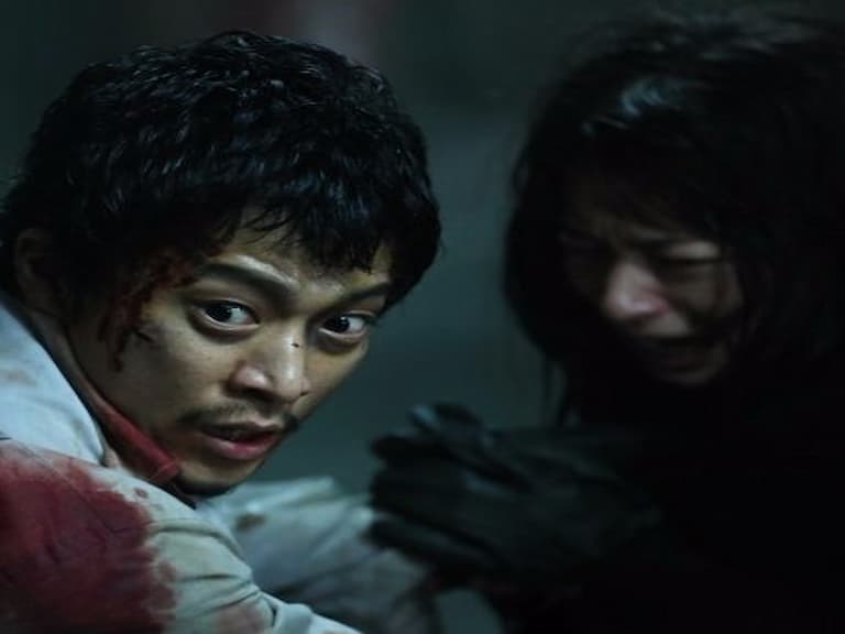 小栗旬、妻夫木聰 2 大男神正面對決 《惡魔蛙男》將精神與肉體逼到人性極限!