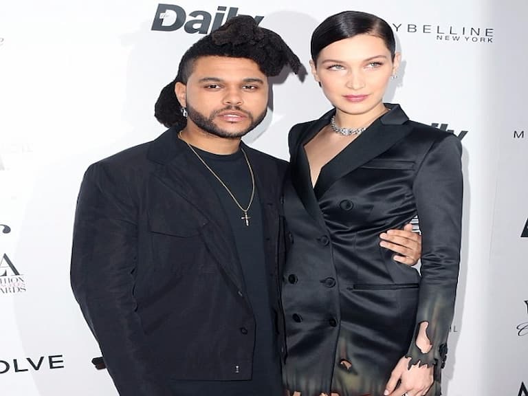 威肯與名模 Bella Hadid 正式分手　過去甜蜜交往長達一年半！
