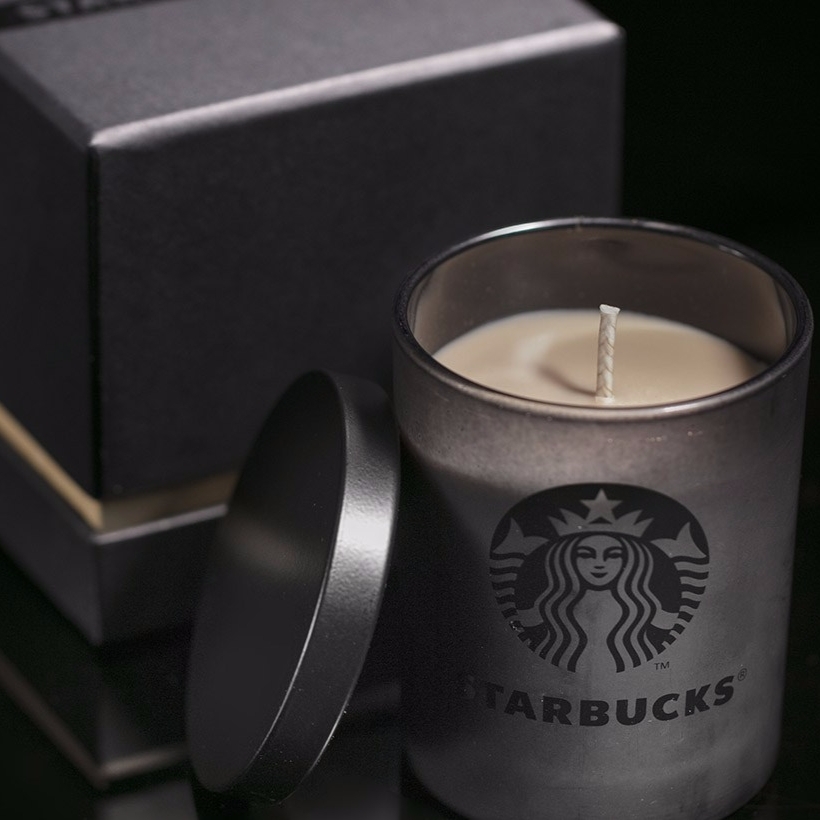Starbucks 推出咖啡味的蠟燭，讓你的家居洋溢咖啡的香氣！