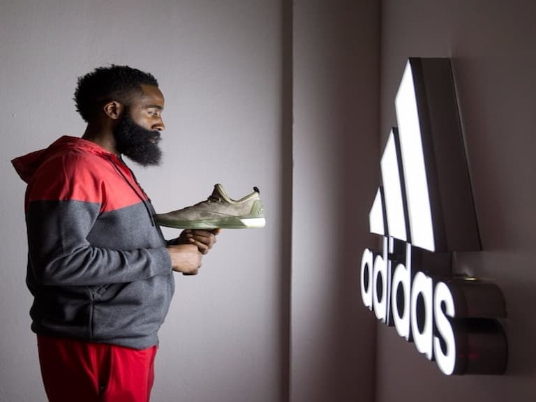 火箭哈登迷必收！「大鬍子」首波簽名鞋款 Harden's Vol. 1 釋出