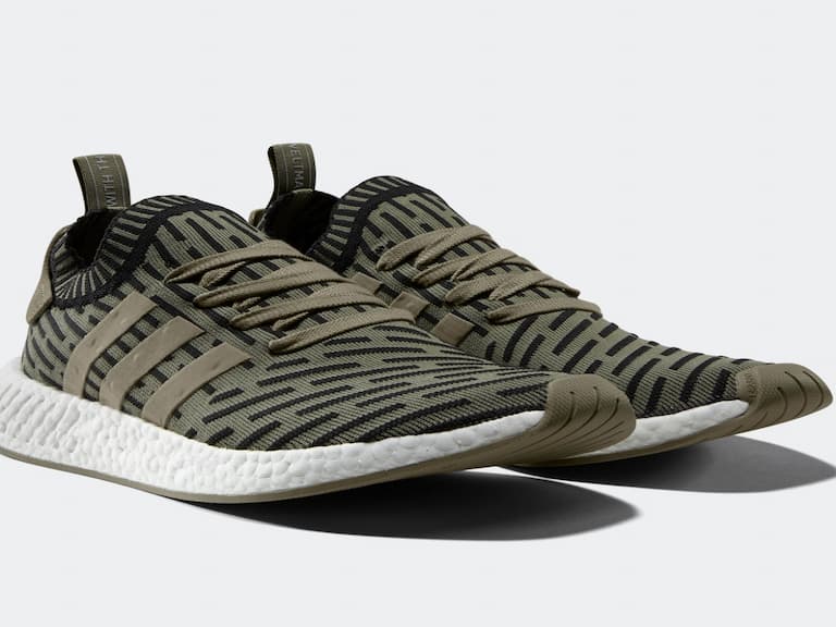 去掉穩定片變身襪子鞋，adidas Originals 悄悄把NMD 升級到了第二代
