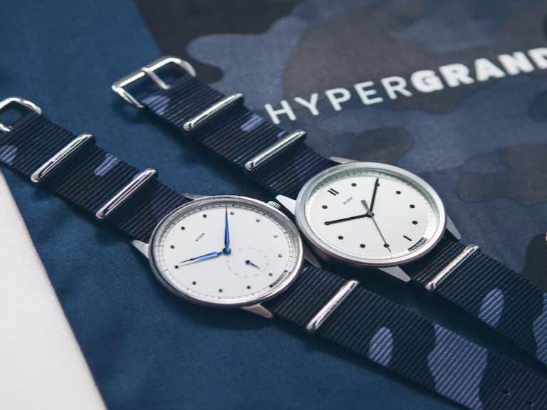wisdom與HYPERGRAND共同打造聯名款企劃 延伸生活風格品味