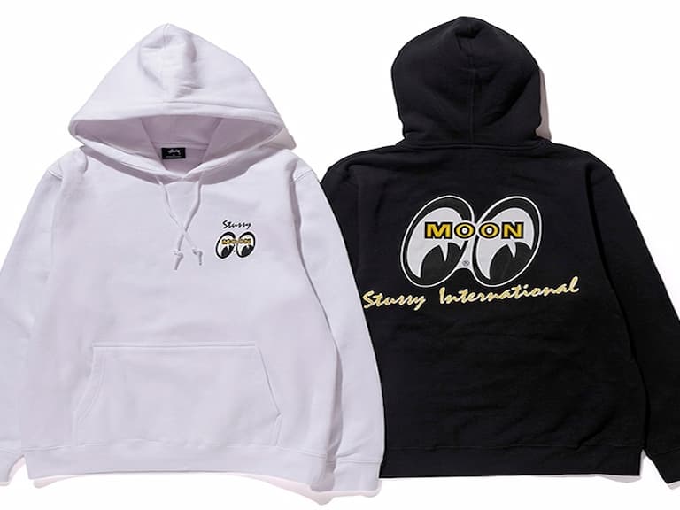 Stussy攜手MQQNEYES 經典眼睛Logo點綴,直營門市開始販售