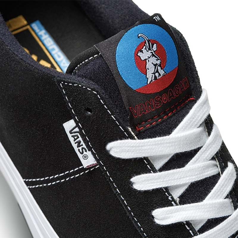 消失 10 多年再度復刻！Vans 推出 50 週年經典 Salman Agah 滑板鞋款