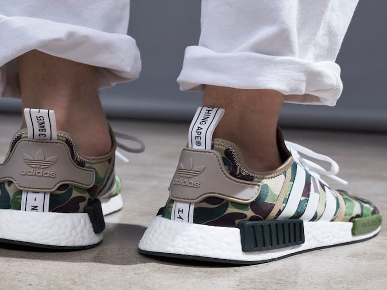 adidas Originals By BAPE 超強聯名系列正式亮相!