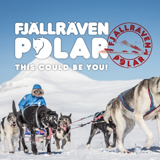 想一睹美麗的極光嗎？ 徵選 Fjällräven 2017 Polar 極圈雪橇長征台灣活動大使!
