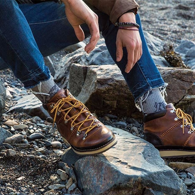 秋冬都會型男必備！SPERRY最給力的防水機能靴鞋 優遊於城市與山林之間