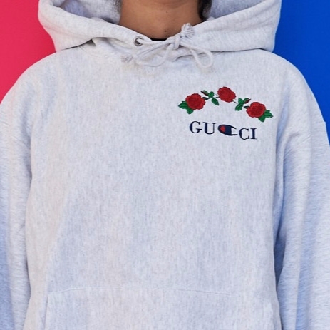 「超限量」剛上架即秒殺　Gucci x Champion 惡搞衛衣真的開賣！