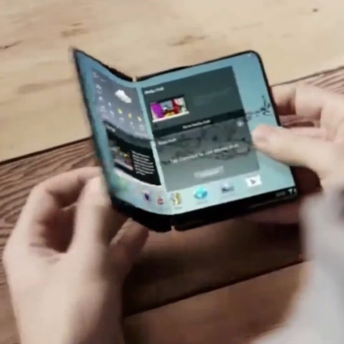 三星曝光了折疊屏設備專利，明年的Galaxy X 好像越來越近了？