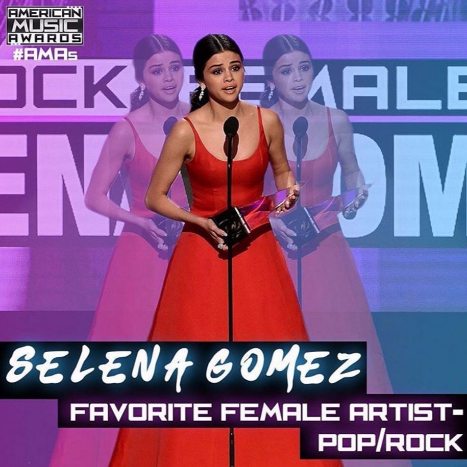 勇奪最受歡迎女歌手獎！Selena Gomez 令人心痛的剖白：我的內心已破碎不堪