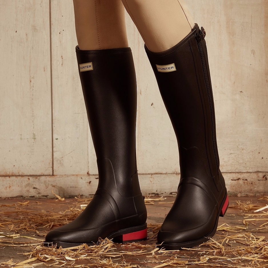 典雅有型，經典再現！HUNTER 獨家重現兩百年經典馬術靴