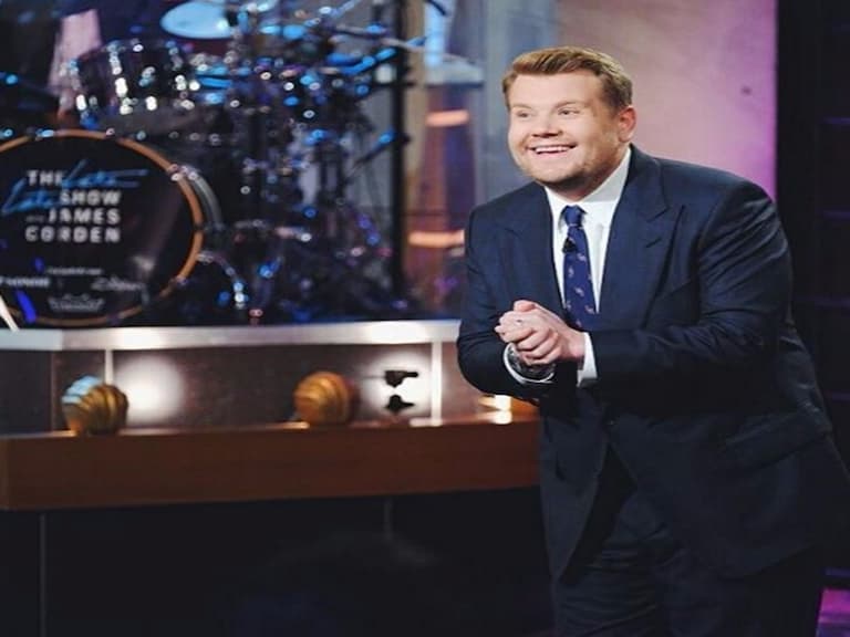 2017 葛萊美主持人出爐！開車大叔 James Corden 準備笑翻全場囉！