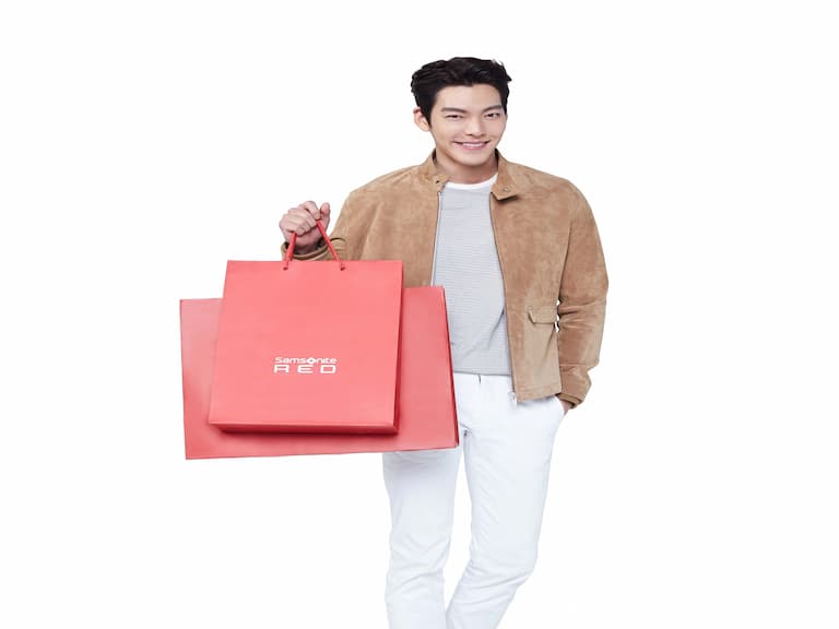 Samsonite RED 男神金宇彬、女神金裕禎,聖誕節送禮秘訣大公開!